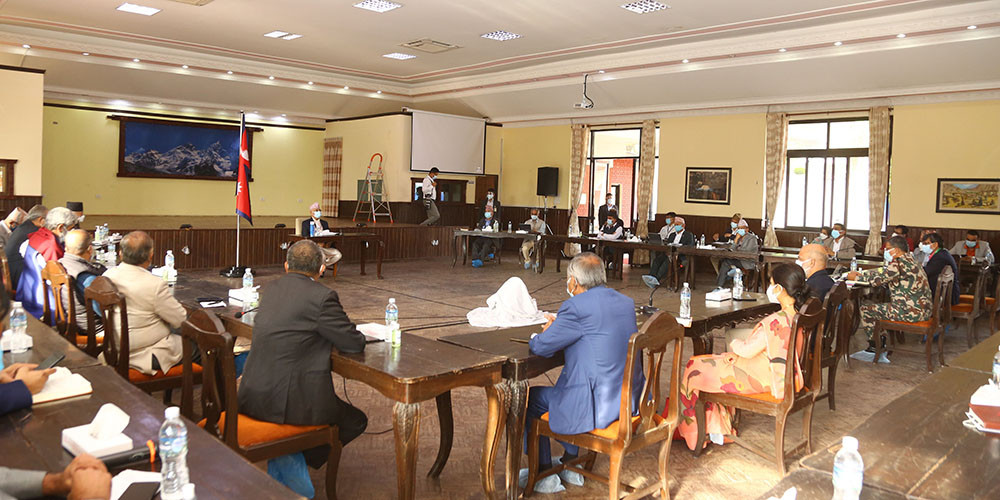 कोरोना सामना गर्न सरकार सक्षम छ : प्रधानमन्त्री